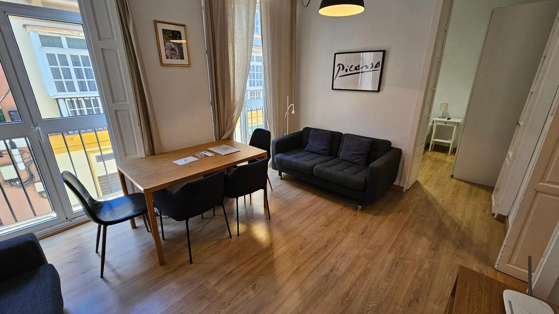 Appartement La Casa De Los Museos Málaga