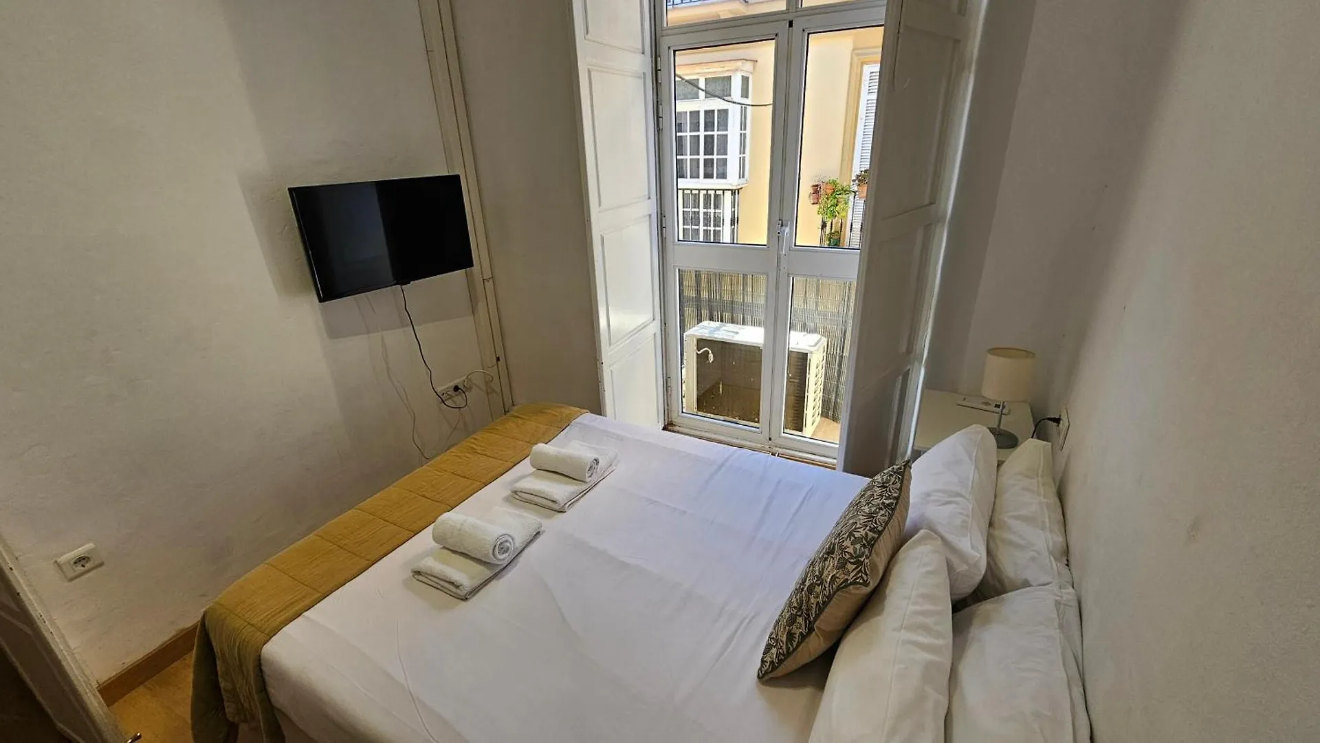 La Casa De Los Museos Málaga Appartement
